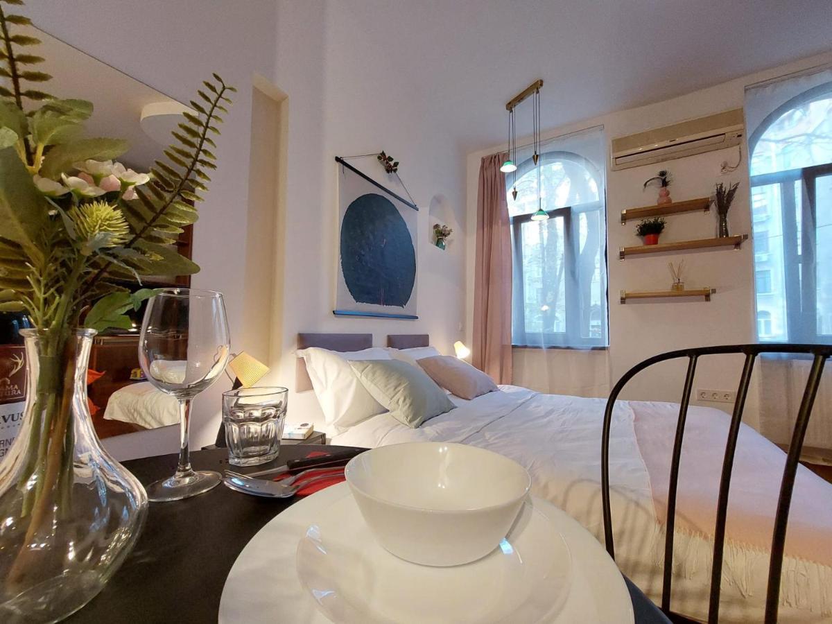 Sweet Dreams Suites Cosy Studio Piata Romana 布加勒斯特 外观 照片